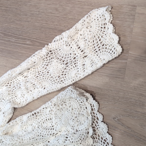 April Cornell Crochet Hooded Top - Picture 5 of 6